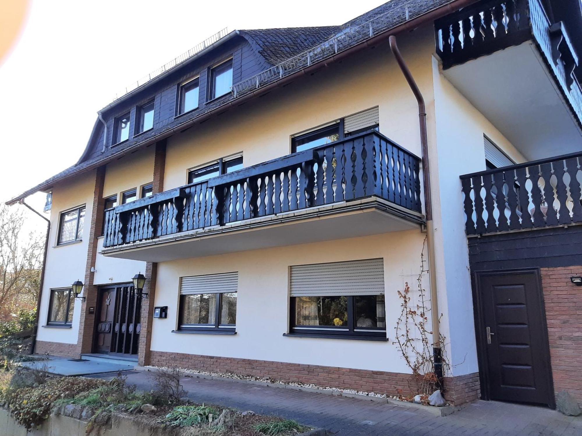 Ferienwohnung Bergblick - a63503 Hallenberg Exterior foto