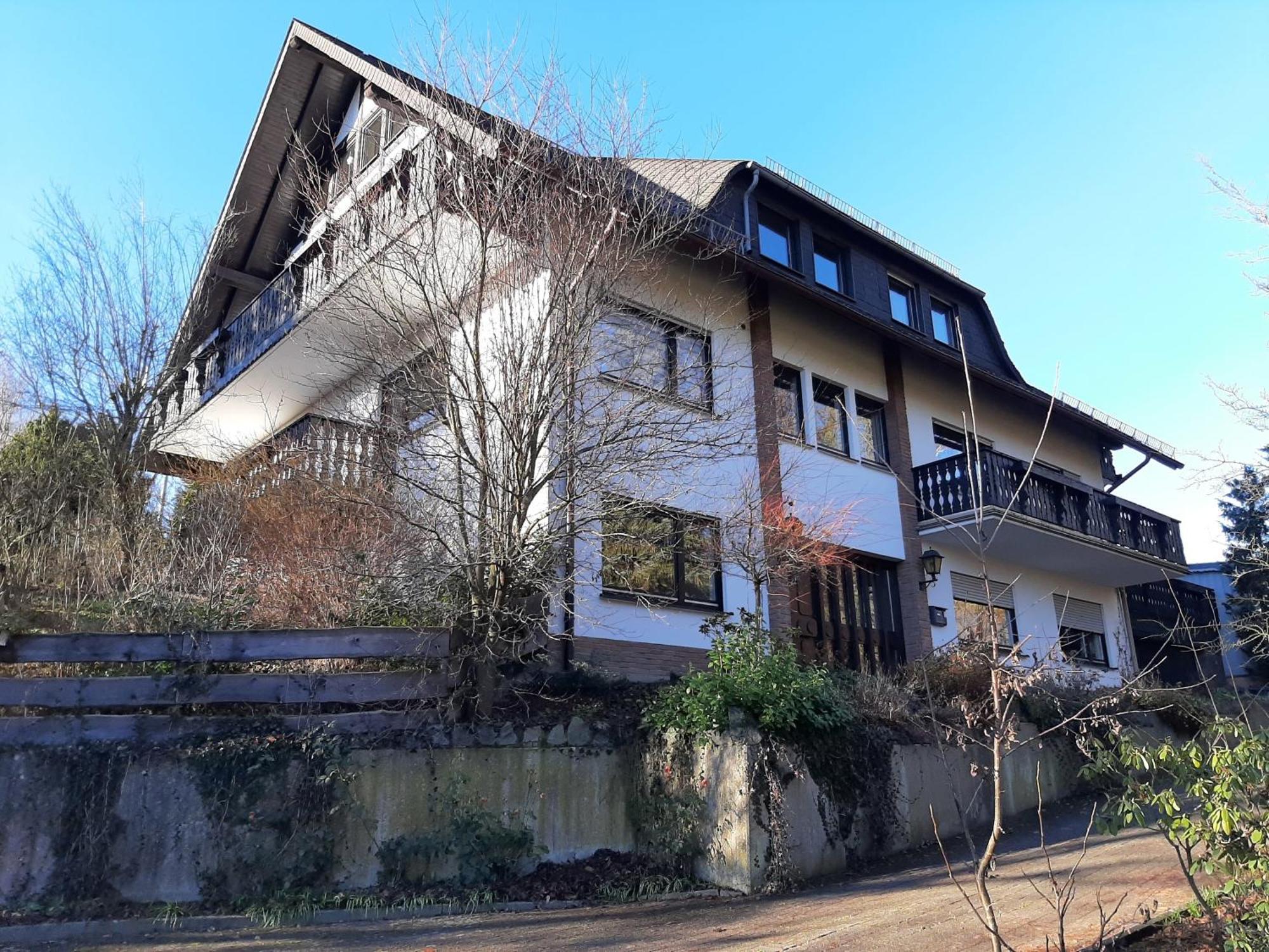 Ferienwohnung Bergblick - a63503 Hallenberg Exterior foto